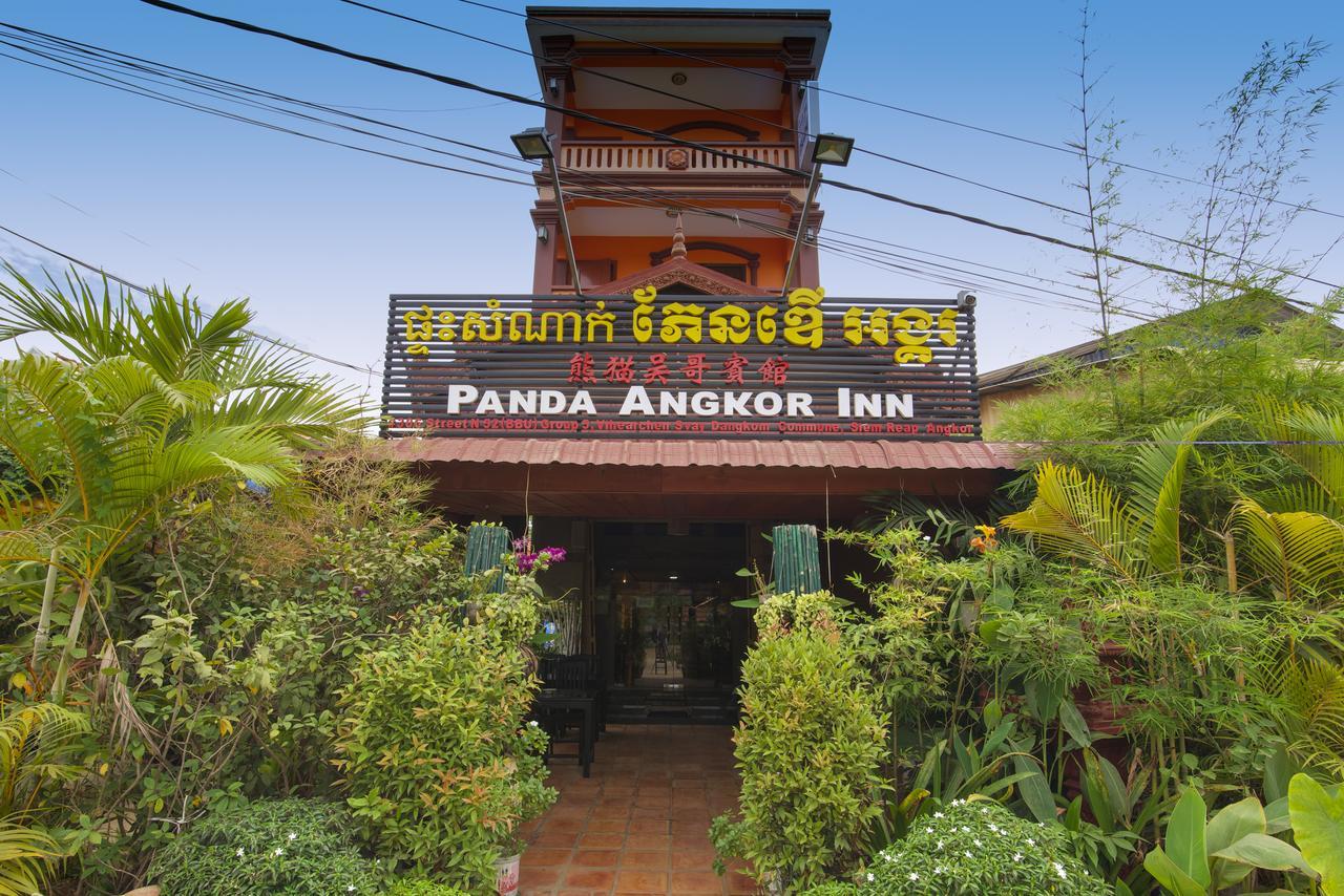 Panda Angkor Inn Siem Reap Luaran gambar